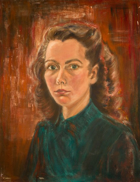Joan Hildebrand portrait
